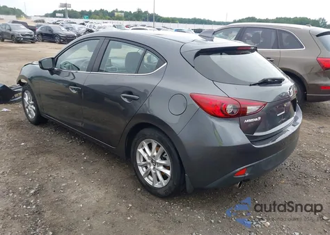 2014 Mazda Mazda3 I Touring из США, поврежденный, VIN JM1BM1L78E1214490